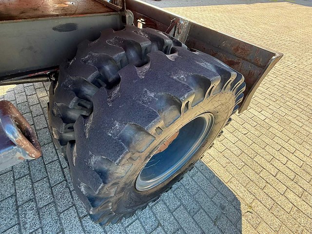 Atlas 1304 banden graafmachine - afbeelding 8 van  23