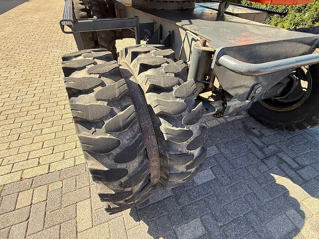 Atlas 1304 banden graafmachine - afbeelding 9 van  23