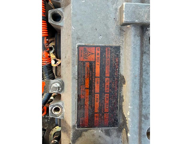 Atlas 1304 banden graafmachine - afbeelding 13 van  23