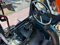 Atlas 1304 banden graafmachine - afbeelding 16 van  23