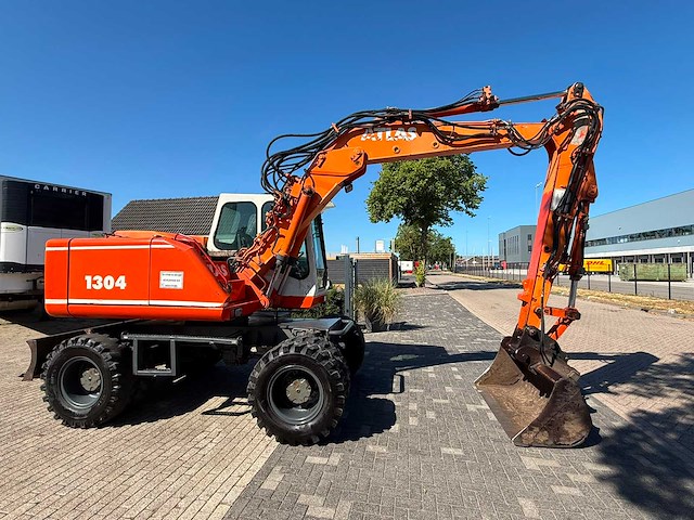 Atlas 1304 banden graafmachine - afbeelding 12 van  23