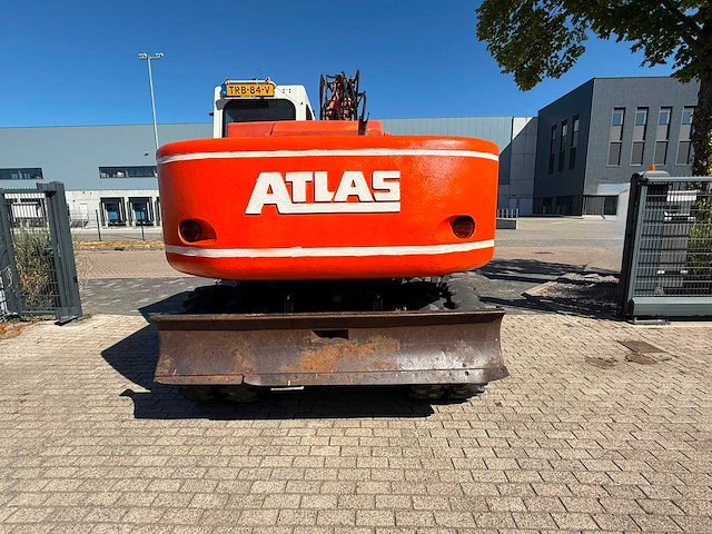 Atlas 1304 banden graafmachine - afbeelding 20 van  23
