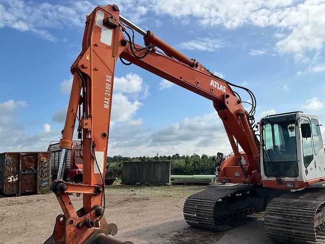 Atlas 1404 lc rupsgraafmachine - afbeelding 2 van  40
