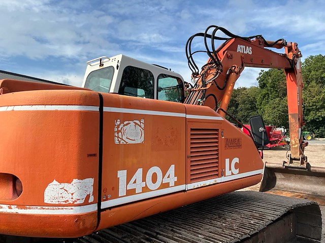 Atlas 1404 lc rupsgraafmachine - afbeelding 14 van  40