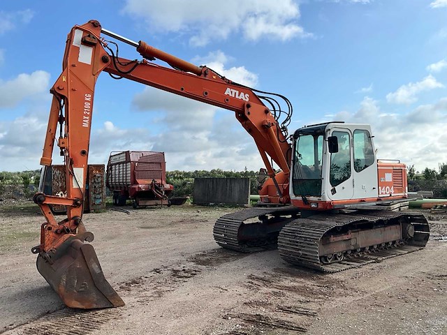 Atlas 1404 lc rupsgraafmachine - afbeelding 12 van  40