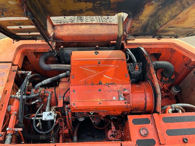 Atlas 1404 lc rupsgraafmachine - afbeelding 28 van  40