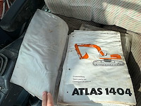 Atlas 1404 lc rupsgraafmachine - afbeelding 31 van  40