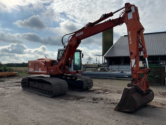 Atlas 1404 lc rupsgraafmachine - afbeelding 34 van  40