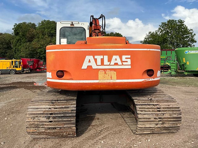 Atlas 1404 lc rupsgraafmachine - afbeelding 38 van  40