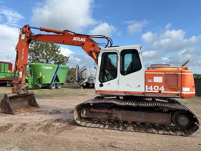 Atlas 1404 lc rupsgraafmachine - afbeelding 40 van  40