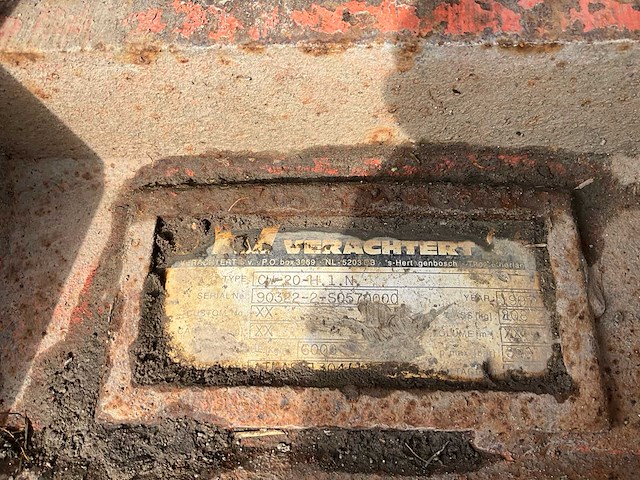 Atlas 1404 lc rupsgraafmachine - afbeelding 4 van  40