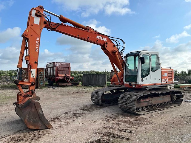 Atlas 1404 lc rupsgraafmachine - afbeelding 26 van  40