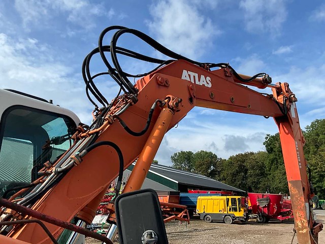 Atlas 1404 lc rupsgraafmachine - afbeelding 10 van  40