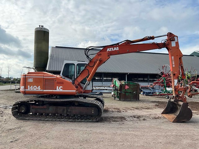 Atlas 1404 lc rupsgraafmachine - afbeelding 35 van  40