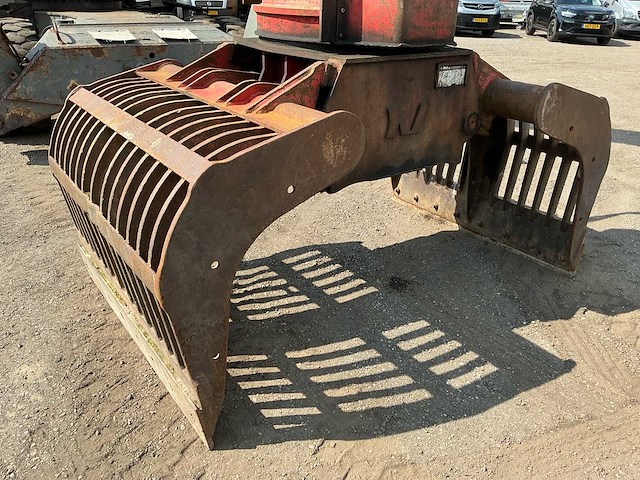 Atlas 1704 banden graafmachine - afbeelding 3 van  39