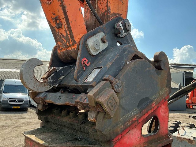 Atlas 1704 banden graafmachine - afbeelding 6 van  39