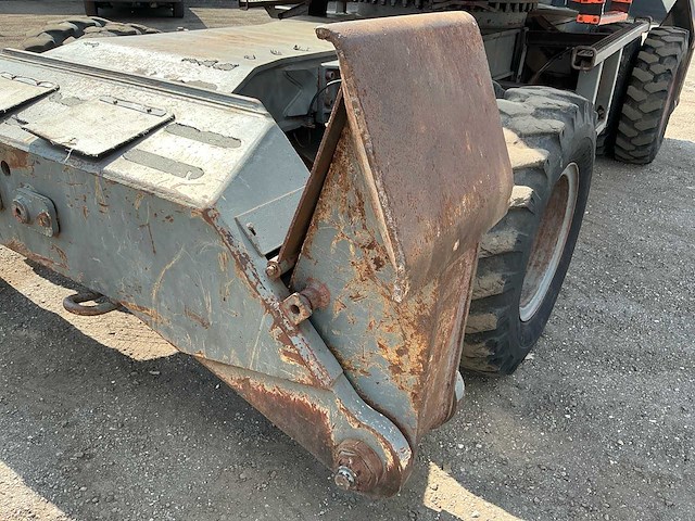 Atlas 1704 banden graafmachine - afbeelding 9 van  39