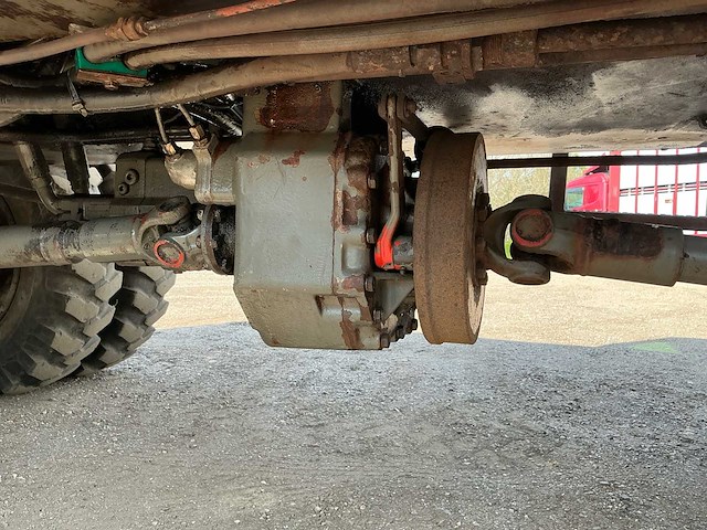 Atlas 1704 banden graafmachine - afbeelding 16 van  39