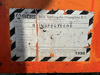 Atlas 1704 banden graafmachine - afbeelding 20 van  39