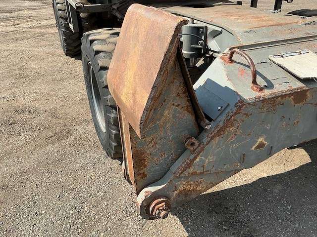 Atlas 1704 banden graafmachine - afbeelding 22 van  39