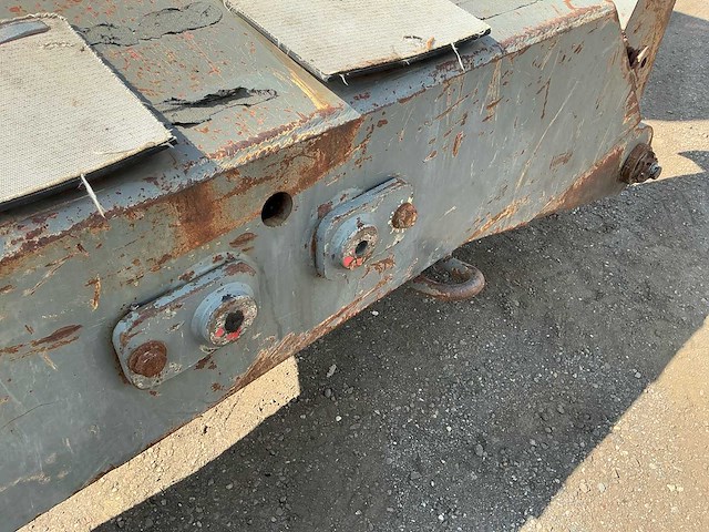 Atlas 1704 banden graafmachine - afbeelding 24 van  39