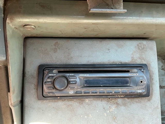 Atlas 1704 banden graafmachine - afbeelding 29 van  39