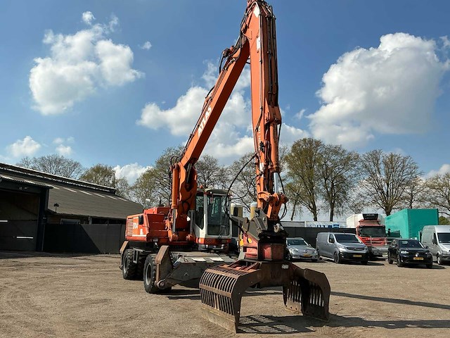 Atlas 1704 banden graafmachine - afbeelding 2 van  36