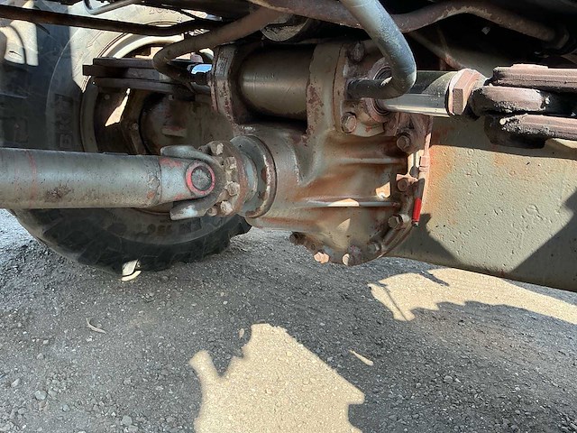 Atlas 1704 banden graafmachine - afbeelding 13 van  36