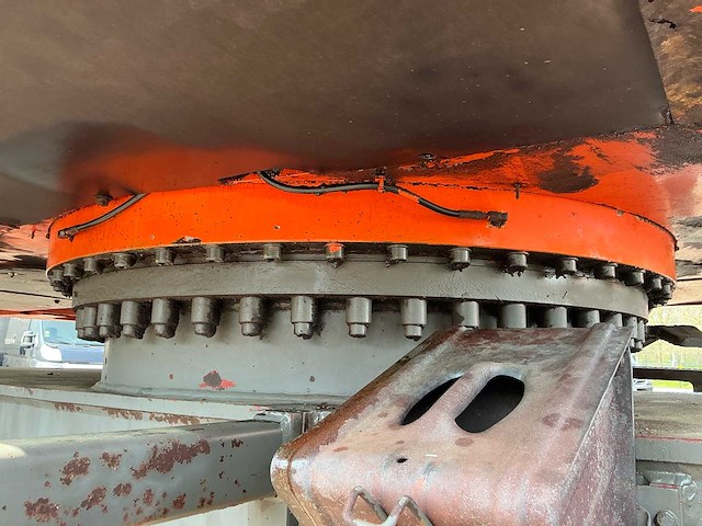 Atlas 1704 banden graafmachine - afbeelding 16 van  36