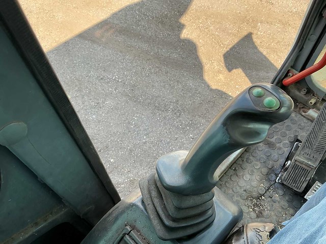 Atlas 1704 banden graafmachine - afbeelding 27 van  36