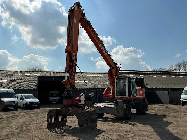 Atlas 1704 banden graafmachine - afbeelding 29 van  36