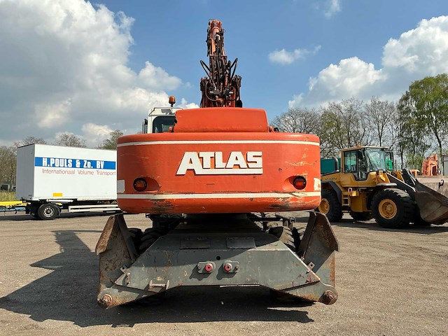 Atlas 1704 banden graafmachine - afbeelding 34 van  36