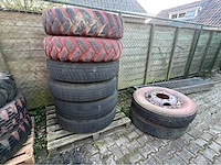 Atlas banden 9.00 r20 op 8 gaats velg (8x) - afbeelding 2 van  8