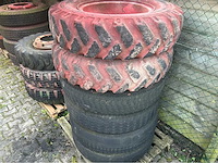 Atlas banden 9.00 r20 op 8 gaats velg (8x) - afbeelding 3 van  8
