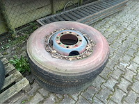 Atlas banden 9.00 r20 op 8 gaats velg (8x) - afbeelding 6 van  8
