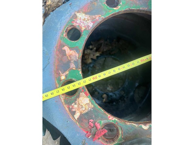 Atlas banden 9.00 r20 op 8 gaats velg (8x) - afbeelding 8 van  8