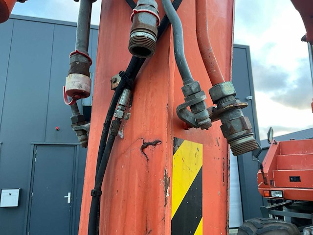 Atlas banden graafmachine - afbeelding 7 van  48