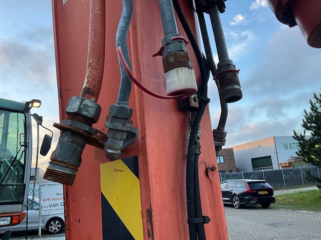 Atlas banden graafmachine - afbeelding 8 van  48