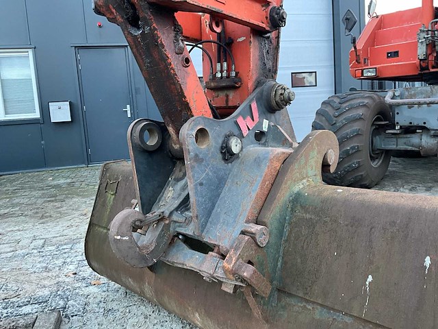 Atlas banden graafmachine - afbeelding 9 van  48