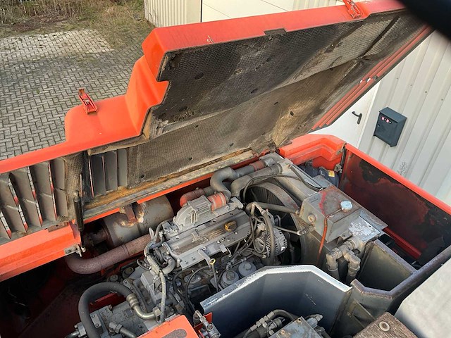 Atlas banden graafmachine - afbeelding 11 van  48