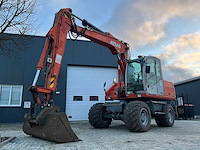 Atlas banden graafmachine