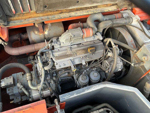 Atlas banden graafmachine - afbeelding 13 van  48