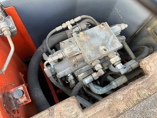 Atlas banden graafmachine - afbeelding 14 van  48