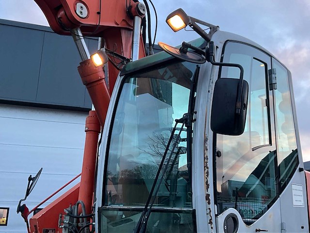 Atlas banden graafmachine - afbeelding 29 van  48