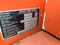 Atlas banden graafmachine - afbeelding 42 van  48