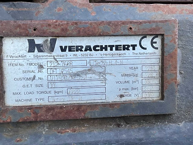 Atlas banden graafmachine - afbeelding 43 van  48