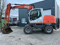 Atlas banden graafmachine - afbeelding 44 van  48