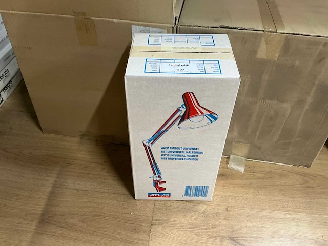 Atlas bureaulamp (12x) - afbeelding 1 van  4