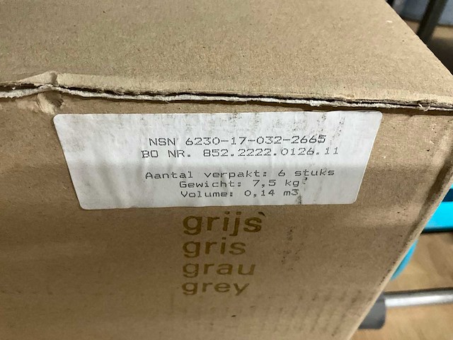 Atlas bureaulamp (12x) - afbeelding 4 van  4