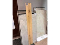 Atlas concorde exence almond mat vloertegel 18,5x150 cm 20 m² - afbeelding 3 van  3